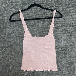 Pale Pink Camisole Top